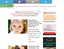 Tablet Screenshot of homeownerslife.com